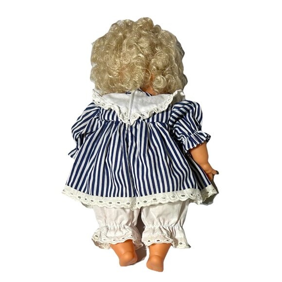 Zanini & Zambelli Soft Body 12” Doll With Sleep Eyes - Picture 3 of 9